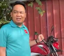 Heboh, Motor Honda Mega Pro Terparkir 1 Bulan di Batam, Tali Gas Putus dan Kunci Rusak