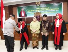 Muhammad Eri Justiansyah Resmi Dilantik Jadi Wakil Ketua Pengadilan Negeri Batam