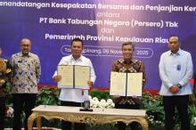 Pemprov Kepri dan Bank BTN Resmi Jalin Kerja Sama Strategis Bangun Ekosistem Keuangan Daerah Berkelanjutan