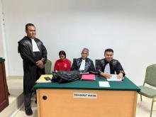 Sidang Kasus KDRT ART Asal NTT di PN Batam, Kuasa Hukum Ungkap Merlin Hanya Ikuti Perintah Majikan