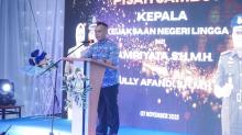 Bupati Lingga Hadiri Pisah Sambut Kajari, Harapkan Sinergi Semakin Kuat untuk Majukan Daerah