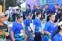 3.000 Pelari Ramaikan Mandiri Bintan Marathon 2025, Bupati: Wujud Nyata Sport Tourism Bintan