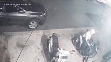 Honda Beat BP 3174 GH Raib Dicuri di Batam Kota, Aksi Pelaku Terekam CCTV