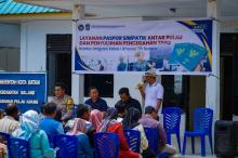 Imigrasi Batam Gelar Paspor Simpatik ke Pulau Abang, Tekan TPPO dengan Layanan dan Edukasi