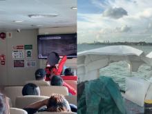 "Bagian Depan Hancur!" Kronologi Horizon Ferry Tabrak Kapal Tanker di Laut Lepas