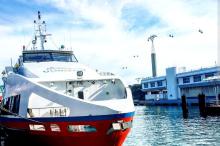 Kapal Horizon Fast Ferry Tabrak Kapal Tanker di Perairan Singapura