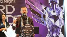 Kepala BP Batam Raih Penghargaan Inspiring Professional dan Leadership Award