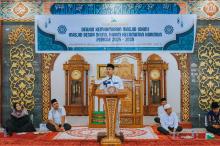 Masjid Baitul Karim Jadi Masjid Percontohan Program Sosial dan Pemberdayaan Umat di Karimun