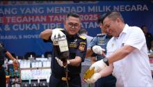 Rekor Baru Bea Cukai Batam: Penindakan 2025 Tembus 1.823 Kasus