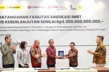 Maybank Salurkan Pembiayaan Syariah Rp1,1 Triliun untuk Proyek PLTGU 120 MW Batam, Perkuat Ketahanan Energi Kepri