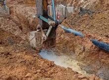 Sering Alami Kebocoran Pipa, ABH Himbau Pekerja Lapangan Koordinasi Sebelum Galian