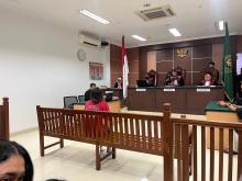 Sidang Kasus Penganiayaan ART Asal NTT di Batam, Terdakwa Roslina Bungkam Saat Bukti Video Diputar