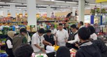 Bapanas dan Satgas Pangan Polda Kepri Sidak Harga Beras di Karimun, Pastikan Sesuai HET
