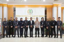 Ketua DPRD Batam Terima Kunjungan Sespimen Polri Dikreg 65, Dorong Sinergi dan Inovasi Pelayanan Publik