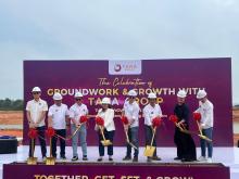 Groundbreaking AURUM 24/7 Urban Hub Ditandai Peluncuran Fase 2 SOBIZ Festive, Kawasan Komersial Bertema Festival Pertama di Batam
