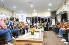 Pemkot Batam dan AMAR-GB Gelar Dialog, Wali Kota Amsakar Janji Carikan Solusi untuk Warga