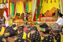 Ahmad Muzani Dianugerahi Gelar Datok Seri Diwangsa Wira Perdana di Tanjungpinang