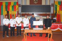 DPRD Lingga Gelar Paripurna Penandatanganan MoU KUA–PPAS APBD 2026, Fokus Penguatan Ekonomi Lokal dan Infrastruktur Dasar