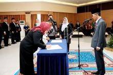 Pesan Amsakar Achmad ke Kadisdukcapil Batam Baru, Pelayanan Harus Lebih Cepat dan Profesional