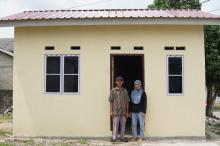 Warga Bintan Bersyukur Terima Bantuan RTLH dari Pemprov Kepri, Rumah Roboh Kini Berdiri Layak Huni