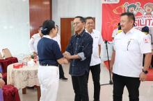 Amsakar Tegaskan 3 Agenda Penting dalam Pembukaan Muskot PMI Batam