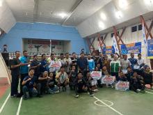 Meriah! KNPI Lingga Sukses Gelar Turnamen Sepak Takraw Perdana Tahun 2025, FTC A Juara