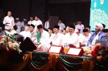 Ribuan Warga Padati Kepri Bersholawat II, Habib Syech Puji Harmoni Batam