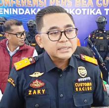 Bea Cukai Batam Bongkar Aliran Kontainer Sitaan yang 