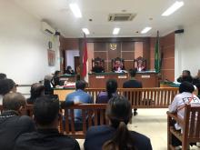 Di Sidang Batam, Terungkap Intan Disiksa Raket Listrik hingga Alami Anemia Berat