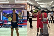 Dua Prajurit Yonif 849/Beladau Sakti Sabet Juara di Ryu Crazy Night Volume 2 Batam