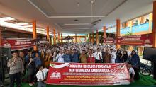 Kesbangpol Masuk Sekolah, Tanamkan Wawasan Kebangsaan ke Pelajar SMA di Karimun