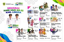 Meriah! Lingga Rayakan Hari Jadi ke-22 dengan Sepekan Acara Budaya, Pendidikan, dan UMKM