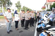 Polda Kepri Gelar Operasi Zebra 2025, Penegakan Hukum ETLE hingga Tilang Manual Diperketat