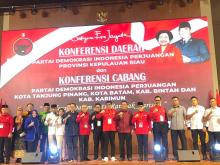 Soerya Respationo Tegaskan Konsolidasi Kader dan Strategi Menuju Pemilu 2029 Usai Kembali Pimpin PDIP Kepri