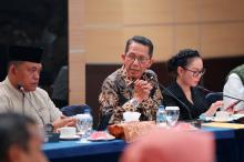 Amsakar–Li Claudia Pimpin Rakor Darurat Sampah, Produksi Harian 1.185 Ton, Penanganan Harus Terintegrasi