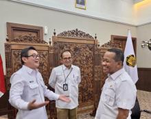 Dirut PLN Batam Bertemu Menteri ESDM, Bahas Efisiensi Energi dan Optimalisasi Pasokan Gas untuk Batam