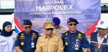 Marpolex 2025 Digelar di Batam, 500 Personel Gabungan Latihan Tangani Tumpahan Minyak di Laut