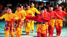 Pertunjukan Seni Siswa SD Meriahkan Pembukaan Hari Jadi Kabupaten Lingga ke-22