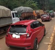 DLH Batam Jelaskan Penyebab Antrean Panjang di TPA Punggur, Perbaikan Jalan Jadi Kendala Utama