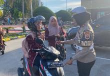 Tiga Hari Operasi Zebra Seligi, Polres Karimun Temukan 130 Pelanggar Lalu Lintas