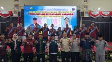 Satgas Anti Narkoba Karimun Dikukuhkan, Jadi Mata dan Telinga BNN & Polri