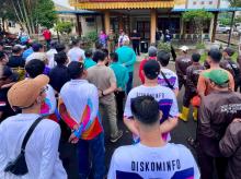 Satgas Darurat Kerahkan 110 Personel, 21 Ton Sampah Berhasil Diangkut di Sagulung
