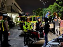 Razia Knalpot Brong dan Balap Liar di Batam, 63 Motor Terjaring