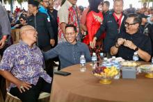 Amsakar Ajak Warga Jaga Kondusivitas dan Kebinekaan Batam pada HUT ke-10 Forkom se-Jatim