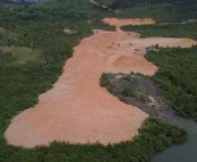 Reklamasi Masif di Tanjung Piayu Hancurkan Belasan Hektare Hutan Mangrove