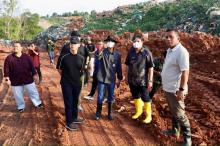 Wali Kota Batam Tinjau TPA Punggur, Zona A Mulai Difungsikan untuk Kurangi Kemacetan Truk Sampah