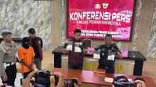Pria Asal Sawang Ditangkap Bea Cukai Karimun, Empat Paket Sabu Asal Malaysia Disembunyikan di Korset
