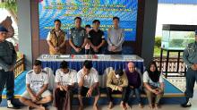 Speed Boat TKI Ilegal Digagalkan di Perairan Karimun, 2 PMI Alami Luka Dikepala
