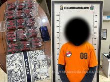 Polisi Ungkap Modus Baru: 150 Vape Bermuatan Etomidate Disita di Harbour Bay Batam