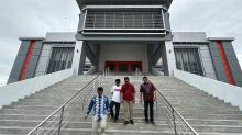 Pembangunan Mall Pelayanan Publik Karimun Tembus 90 Persen, Ditargetkan Rampung 15 Desember dan Soft Launching Awal 2026